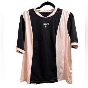 Halara Color Block Athletic Top, Size M
